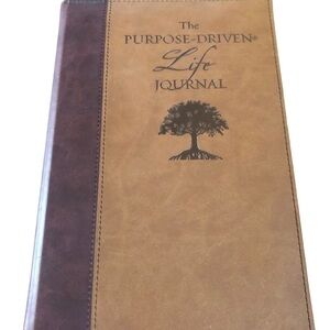 Vintage Leather Bound The Purpose Driven Life Prayer Journal Tree of Life
